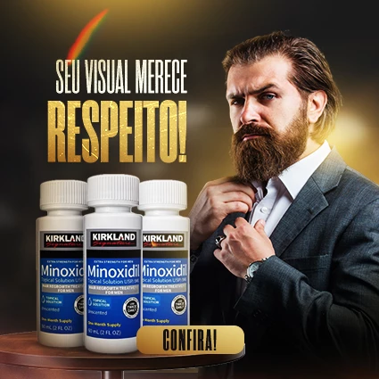 Kirkland Signature Minoxidil - Seu visual merece respeito. Confira nossa oferta.